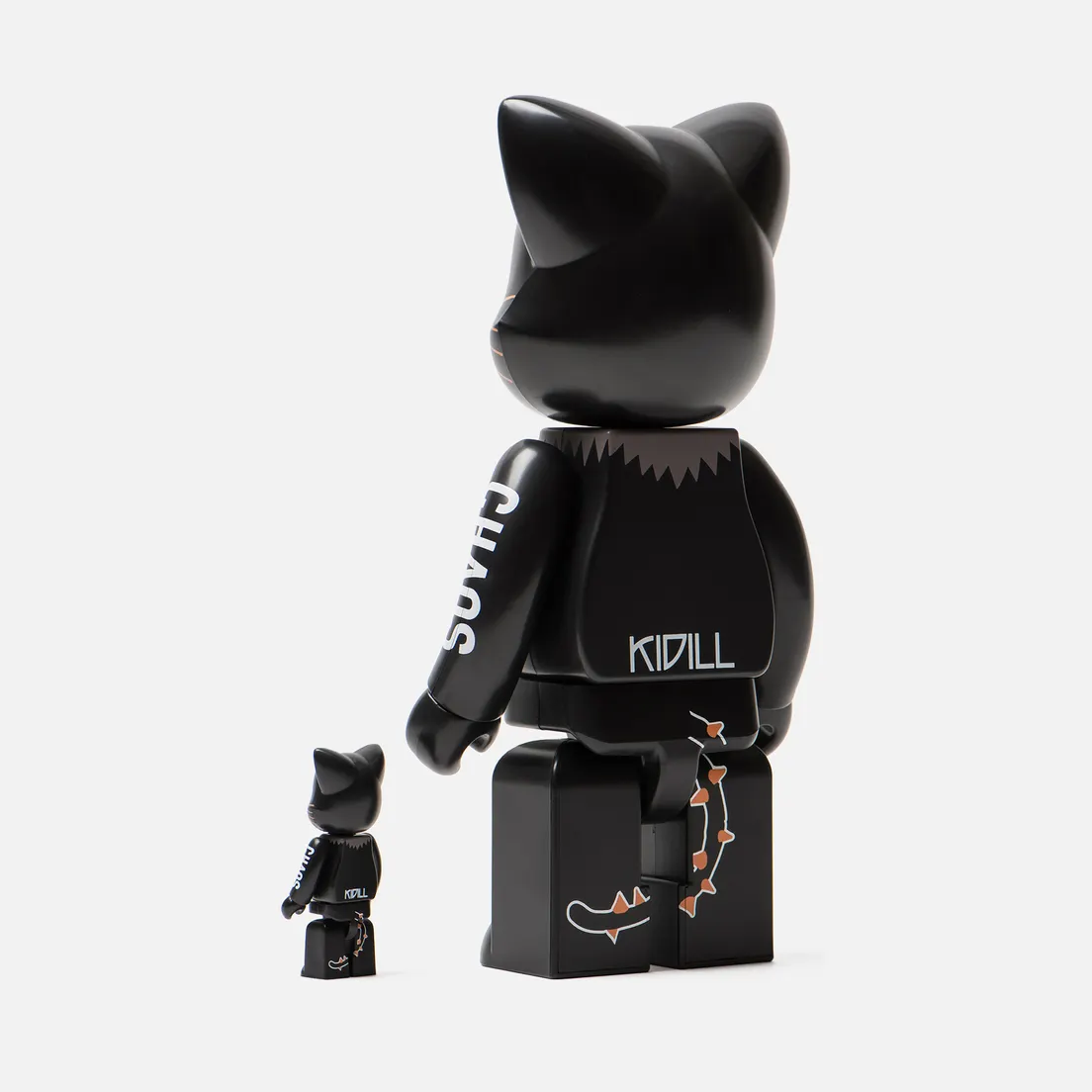 Medicom Toy Игрушка Nyarbrick Kidill Cat 100% & 400%