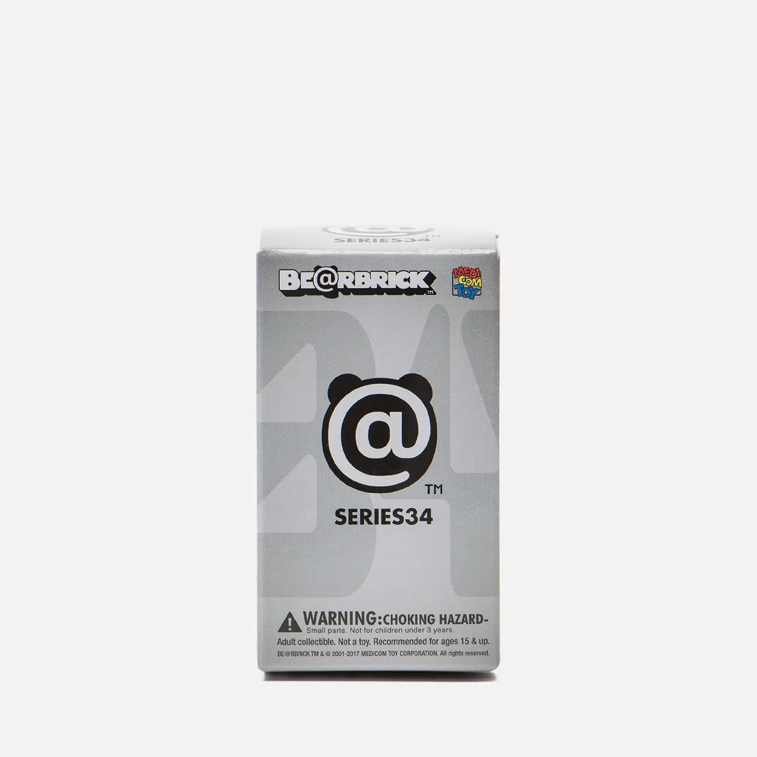 Medicom Toy Игрушка Bearbrick 34 Series Random Surprise 100%