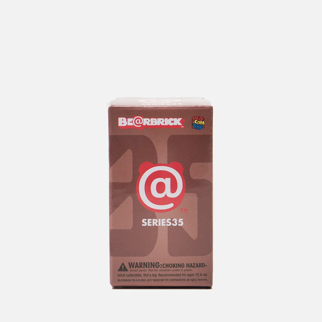 Medicom Toy Игрушка Bearbrick 35 Series Random Surprise 100%
