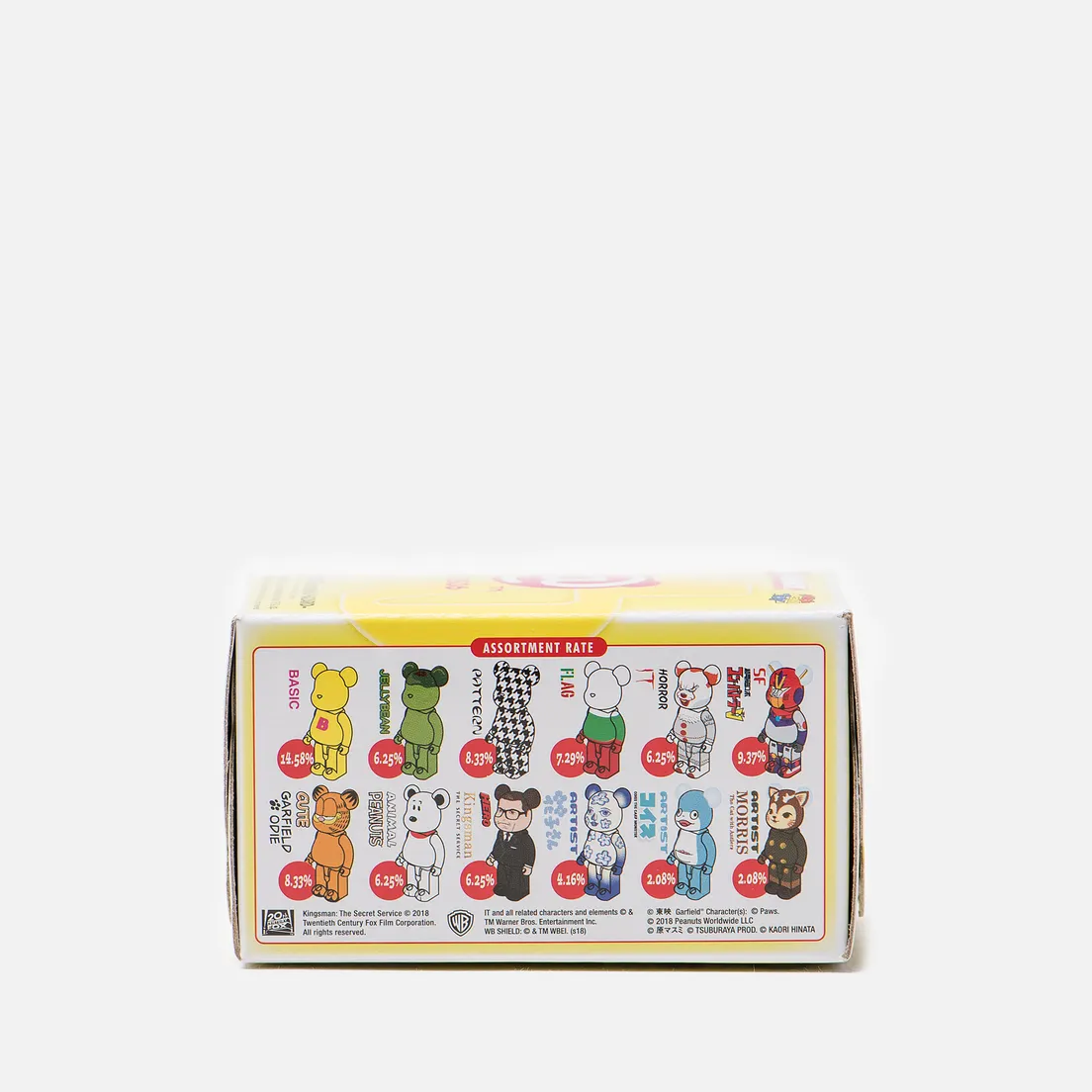 Medicom Toy Игрушка Bearbrick 36 Series Random Surprise 100%