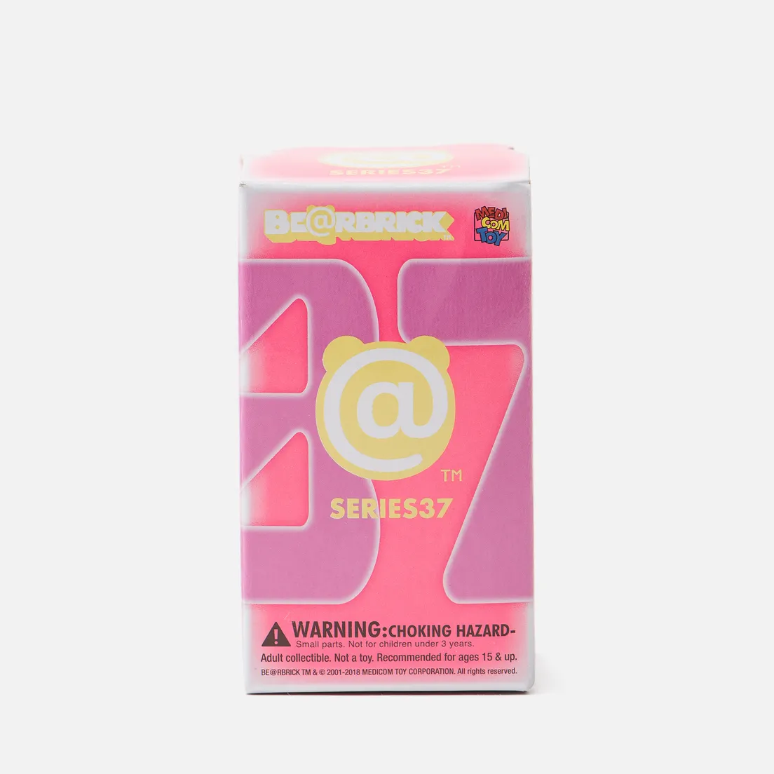 Medicom Toy Игрушка Bearbrick 37 Series Random Surprise 100%