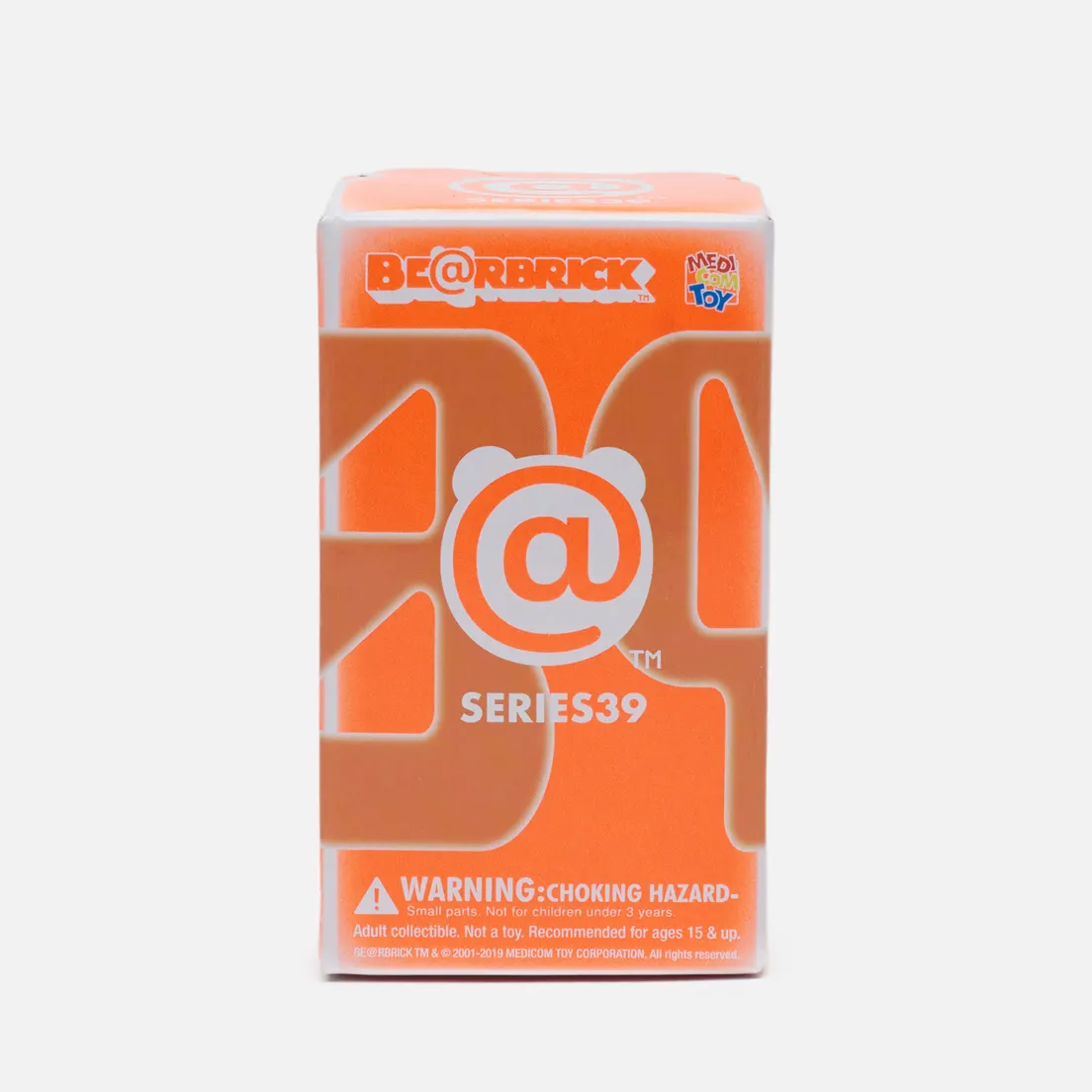 Medicom Toy Игрушка Bearbrick 39 Series Random Surprise 100%