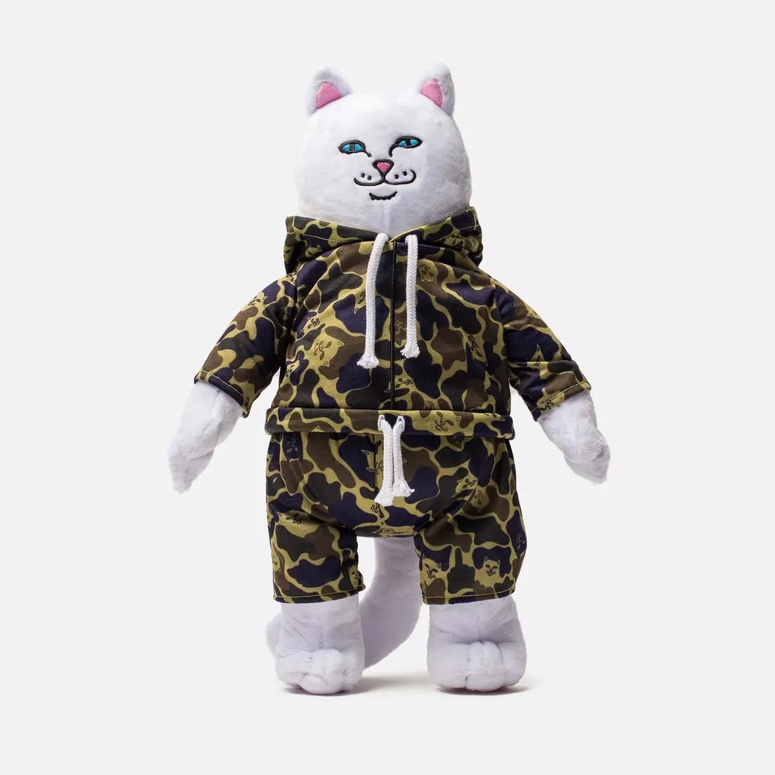RIPNDIP Игрушка Nerm Camo Plush Doll