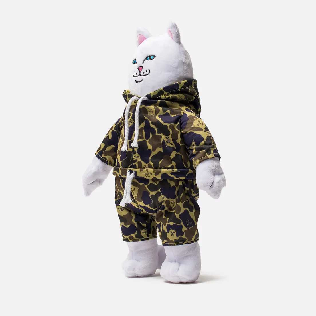 RIPNDIP Игрушка Nerm Camo Plush Doll