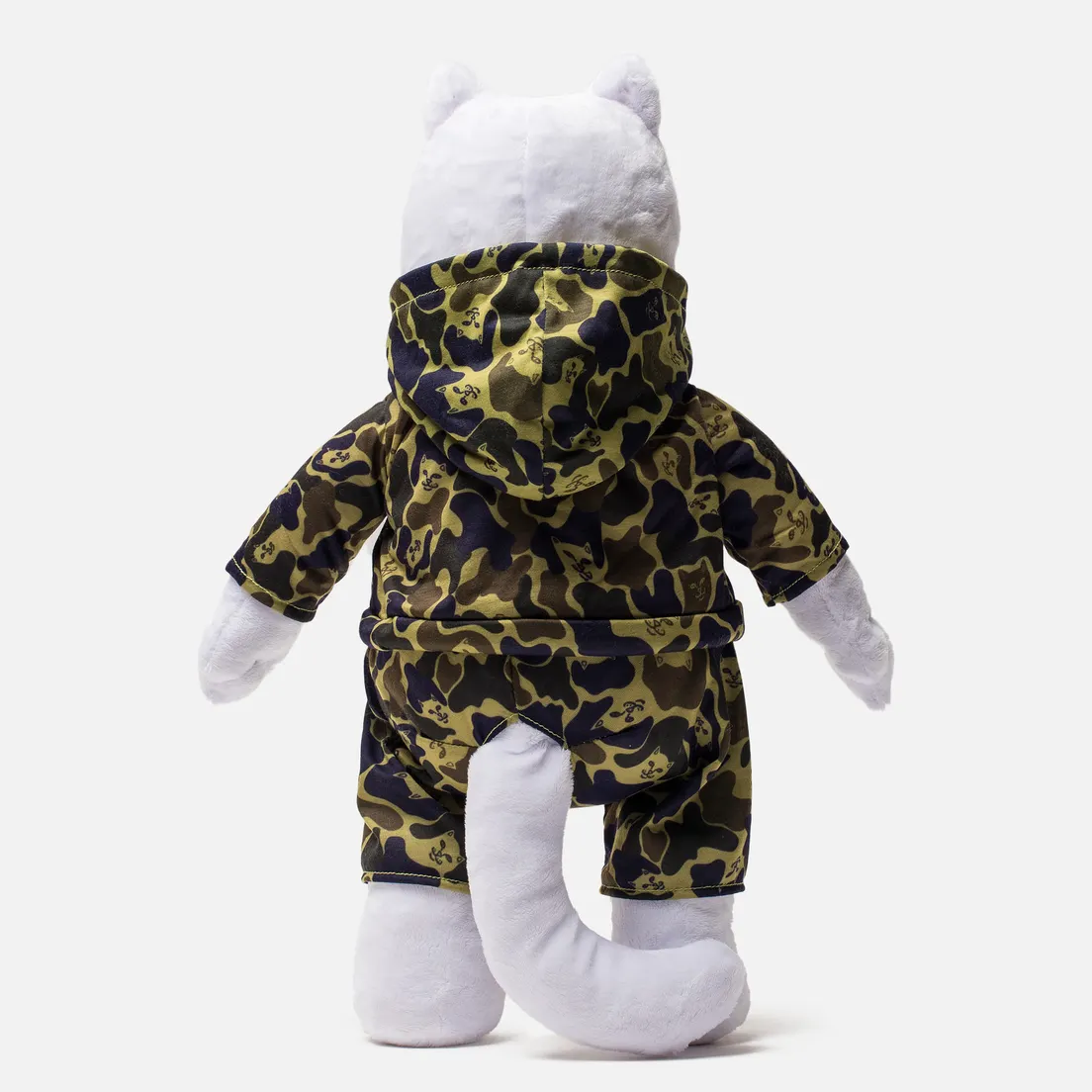 RIPNDIP Игрушка Nerm Camo Plush Doll