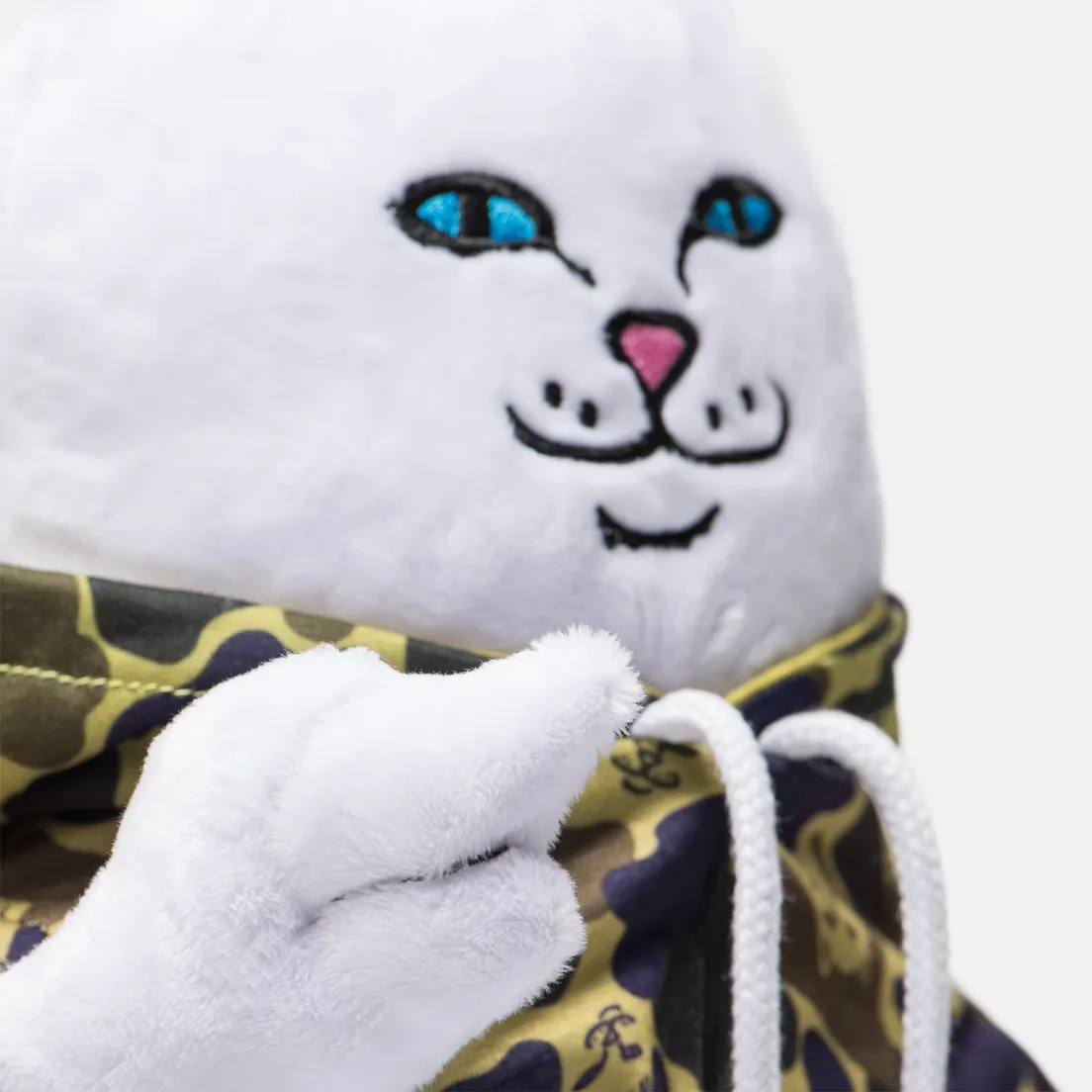 RIPNDIP Игрушка Nerm Camo Plush Doll