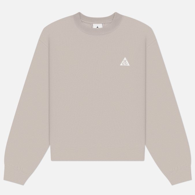 Женская толстовка Nike ACG Tuff Fleece Therma-FIT Crew Neck