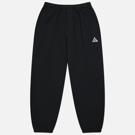 Мужские брюки Nike ACG Tuff Fleece, цвет чёрный
