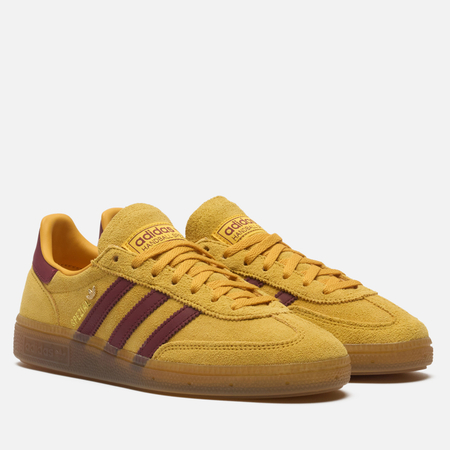 Женские кроссовки adidas Originals Handball Spezial, цвет жёлтый, размер 37.5 EU