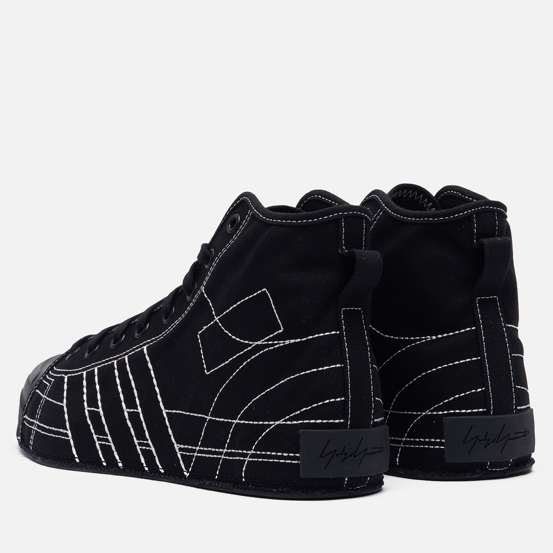 Y-3 Мужские кеды Nizza Hi