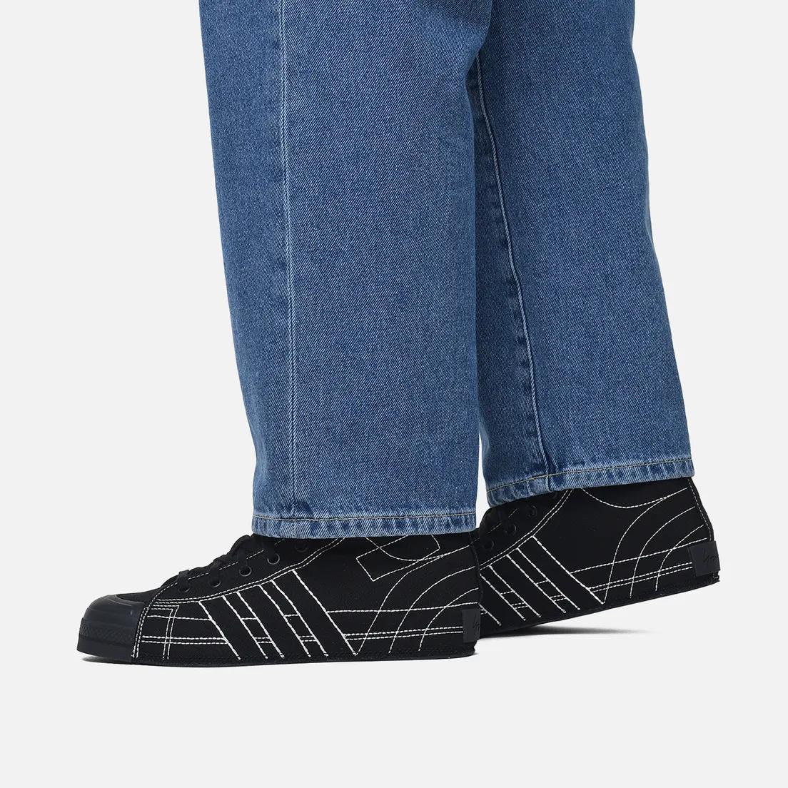 Y-3 Мужские кеды Nizza Hi