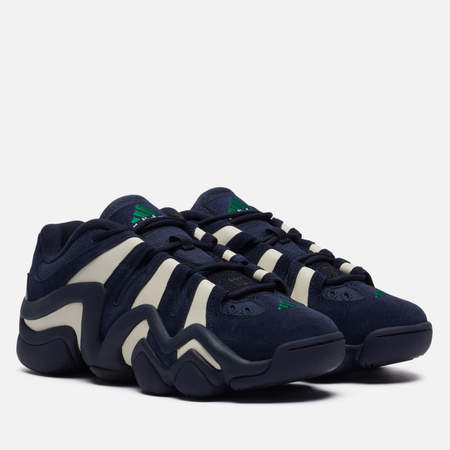 Мужские кроссовки adidas Originals x Hoop York City Crazy 8 Low, цвет синий, размер 42.5 EU