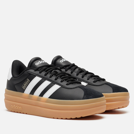 Женские кроссовки adidas Originals VL Court Bold, цвет чёрный, размер 37.5 EU