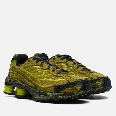 Мужские кроссовки Nike Shox Ride 2 Premium, цвет оливковый, размер 42 EU