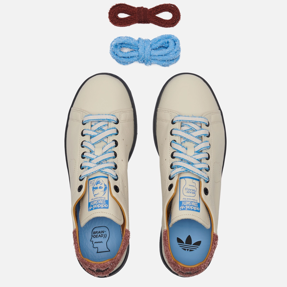 adidas Originals Мужские кроссовки x Brain Dead Stan Smith