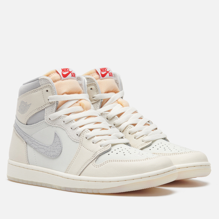 Кроссовки Jordan Air Jordan 1 Retro High OG, цвет бежевый, размер 38.5 EU
