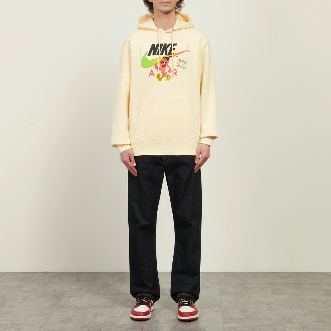 Nike Мужская толстовка Club Hoodie