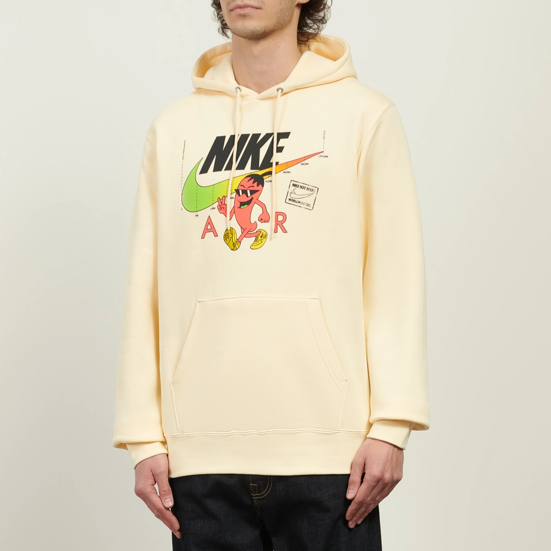 Nike Мужская толстовка Club Hoodie