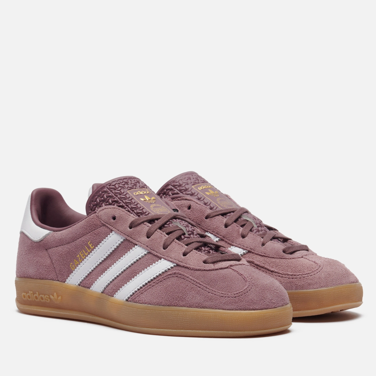 adidas gazelle silver green womens adidas Gazelle Indoor Shoes - Women's - Sandy Pink / Cloud White / Gum