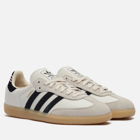 Кроссовки adidas Originals Samba OG, цвет белый, размер 40.5 EU