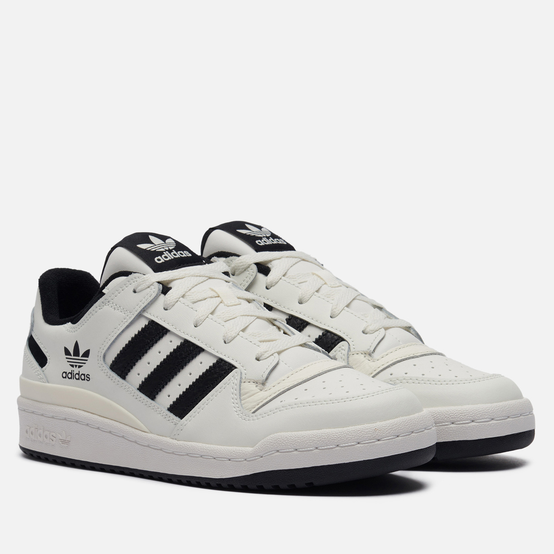 Adidas forum lo zwart online