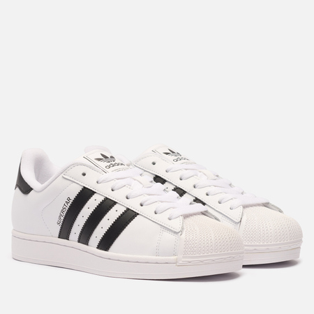 Кроссовки adidas Originals Superstar II, цвет белый, размер 42.5 EU