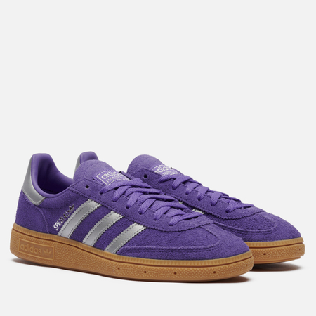 Женские кроссовки adidas Originals Handball Spezial, цвет фиолетовый, размер 39.5 EU
