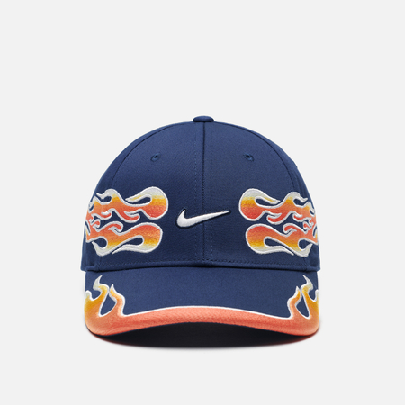 Кепка Nike Structured OG Flame, цвет синий
