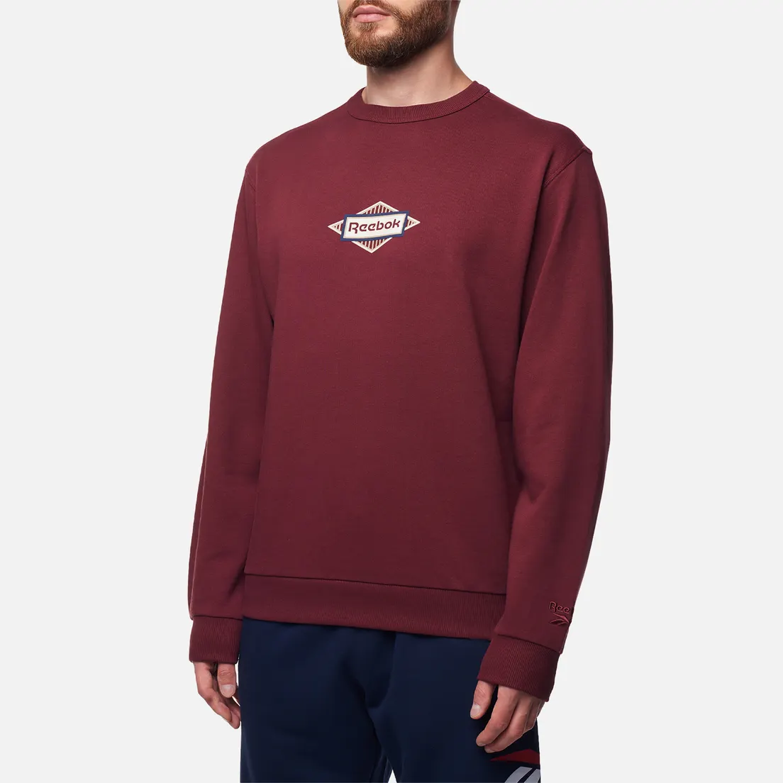 Reebok Мужская толстовка Sporting Goods Crew