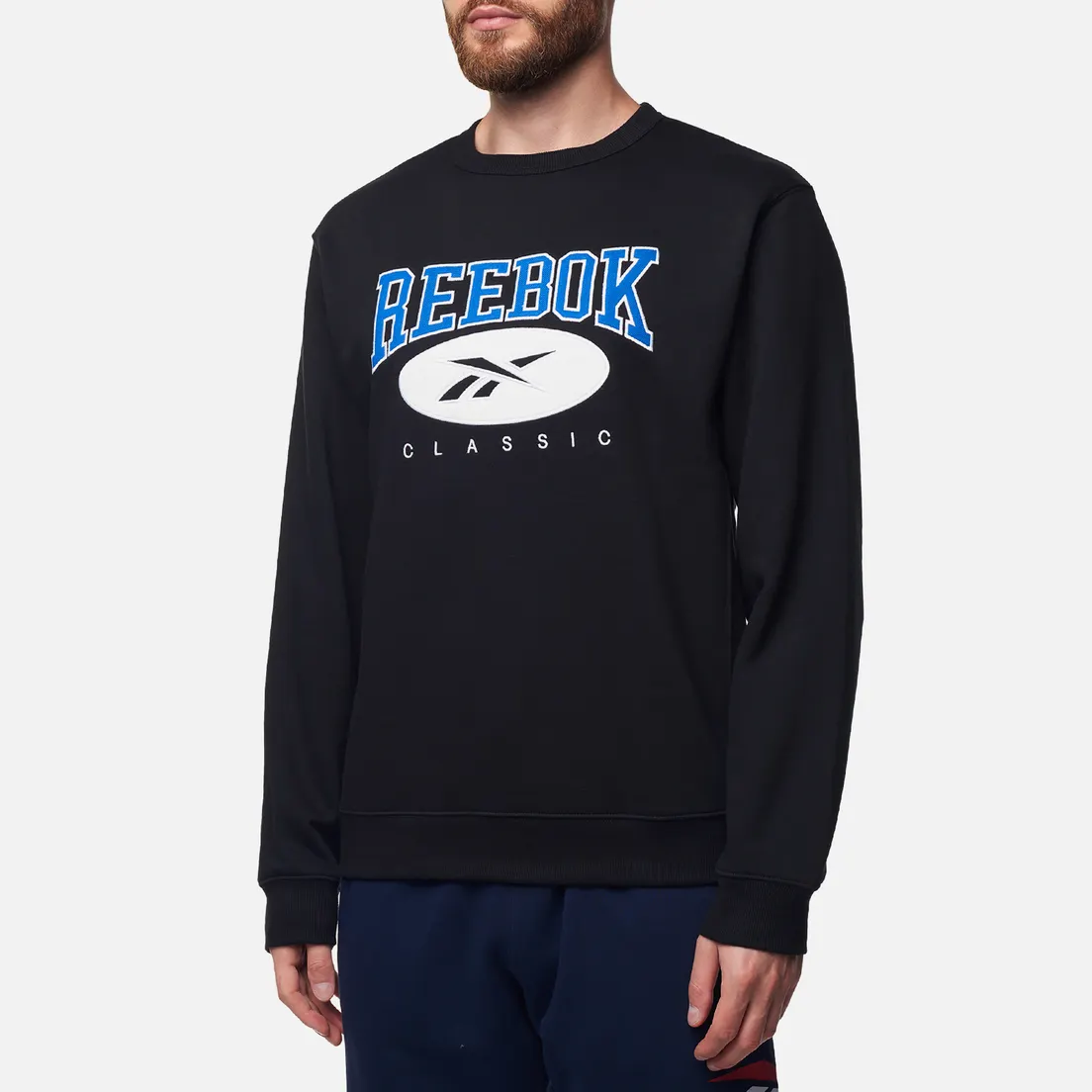 Reebok Мужская толстовка Archive Essentials Crew