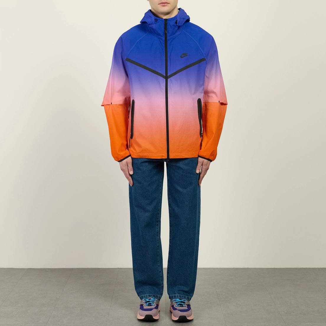 Мужская куртка ветровка Nike Tech Full-Zip Windrunner, II4622-480
