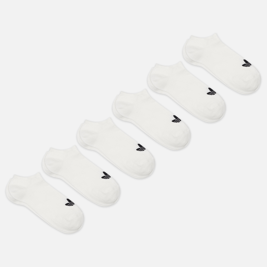 adidas Originals Комплект носков Trefoil Liner 6-Pack