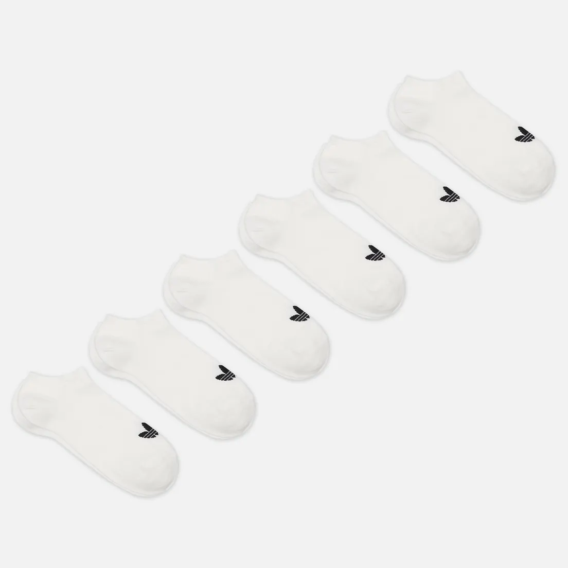 adidas Originals Комплект носков Trefoil Liner 6-Pack