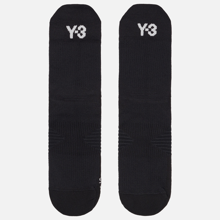   Brandshop Носки Y-3 Running, цвет чёрный, размер 43-45 EU