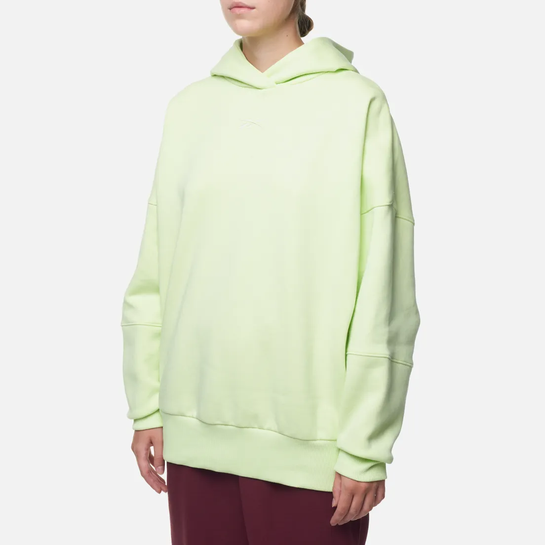 Reebok Женская толстовка Lux Oversized Hoodie