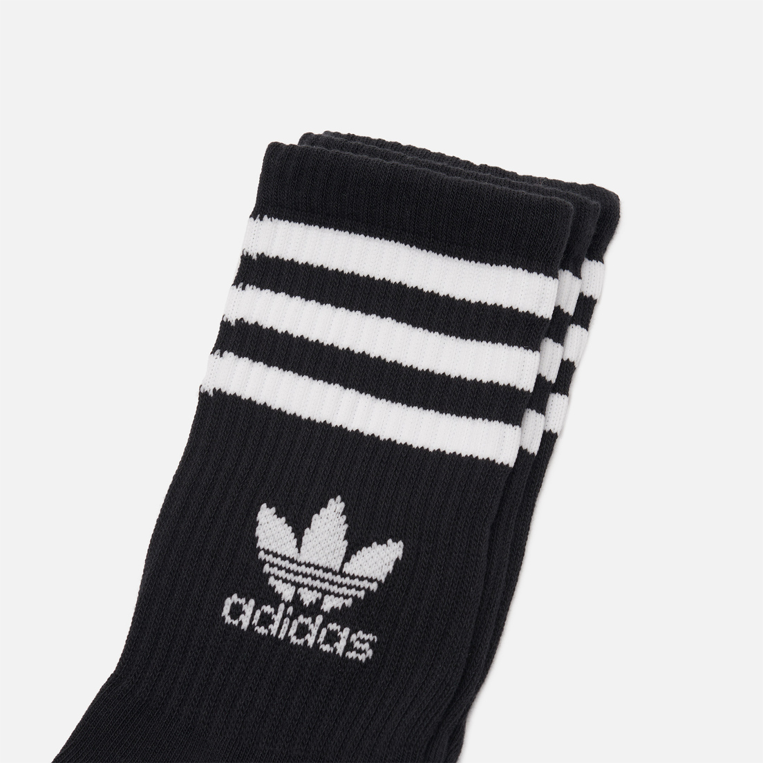 adidas Originals Комплект носков 3-Pack Mid-Cut Crew