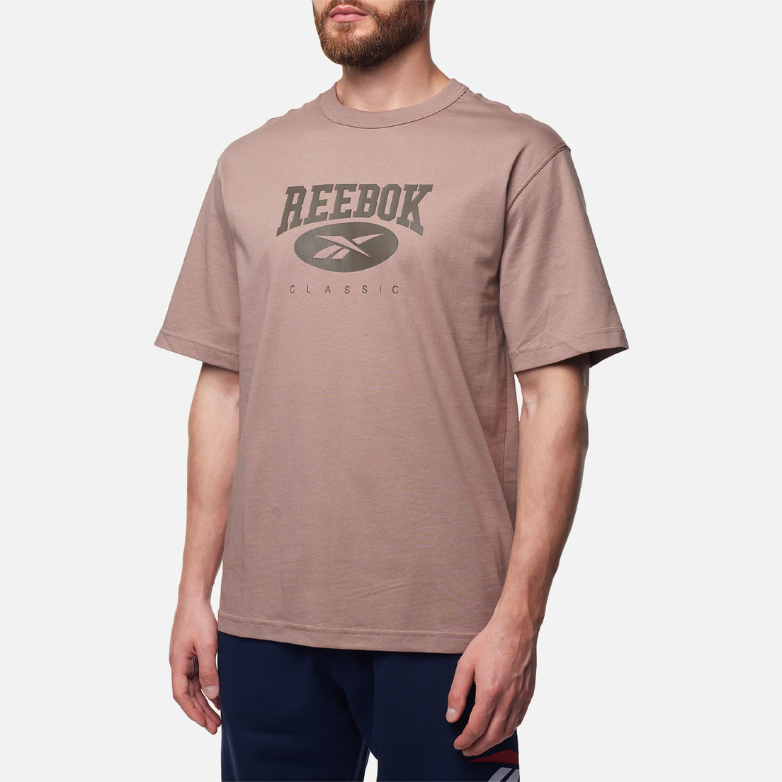 Reebok Мужская футболка Archive Essentials Big Logo