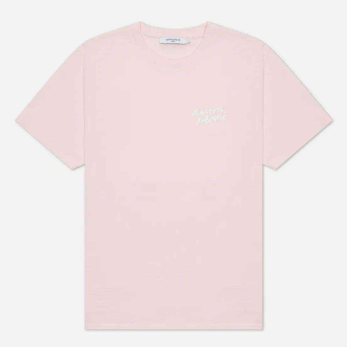 Maison Kitsune Мужская футболка Mini Handwriting Classic