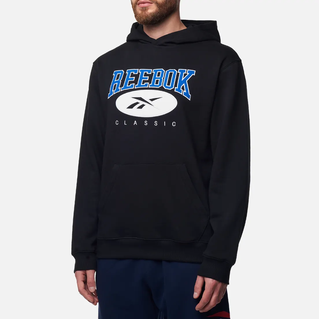 Reebok Мужская толстовка Archive Essentials Hoodie