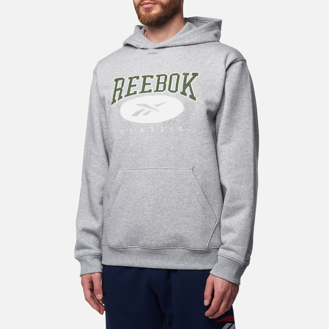 Reebok Мужская толстовка Archive Essentials Hoodie