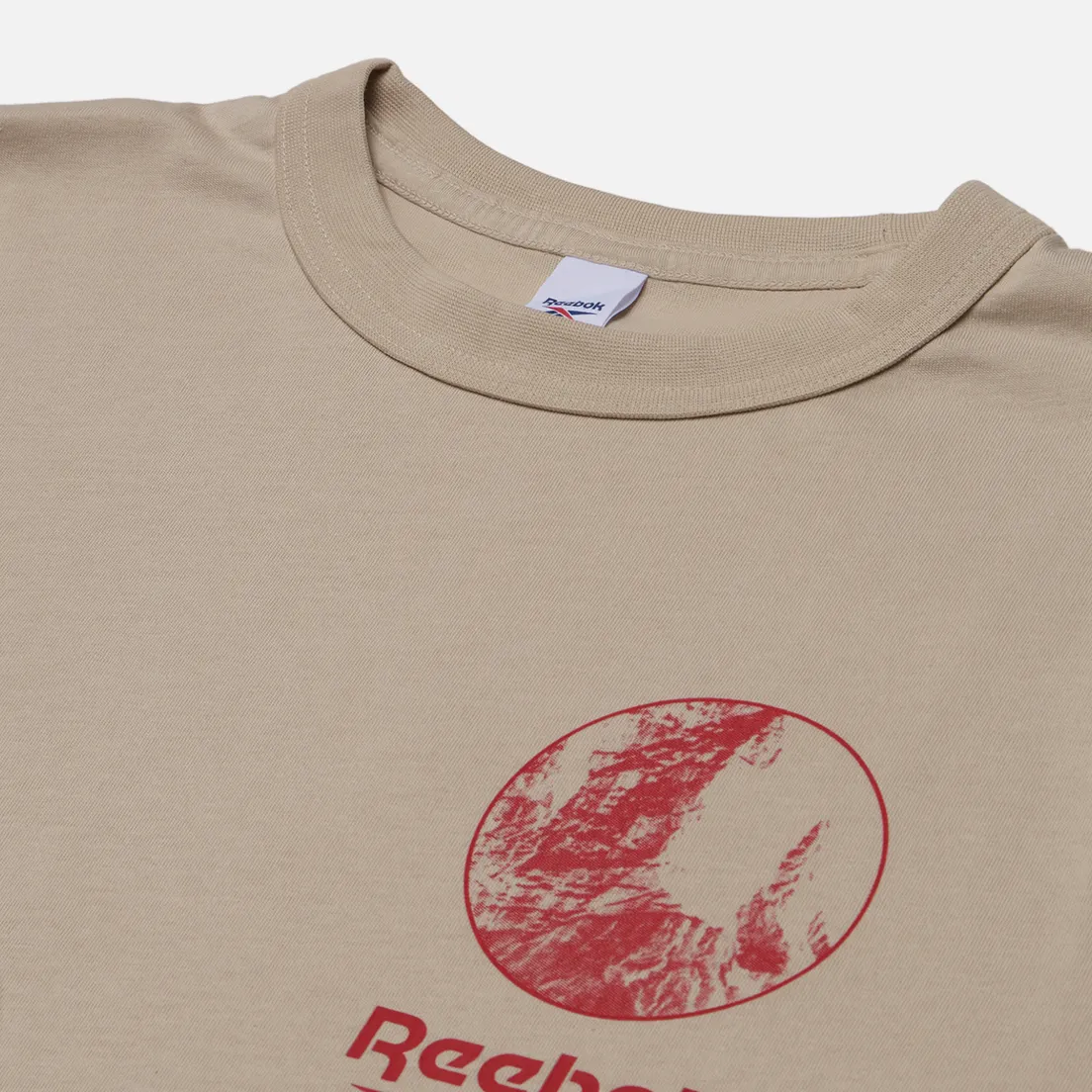 Reebok Мужской лонгслив Outdoor Graphic