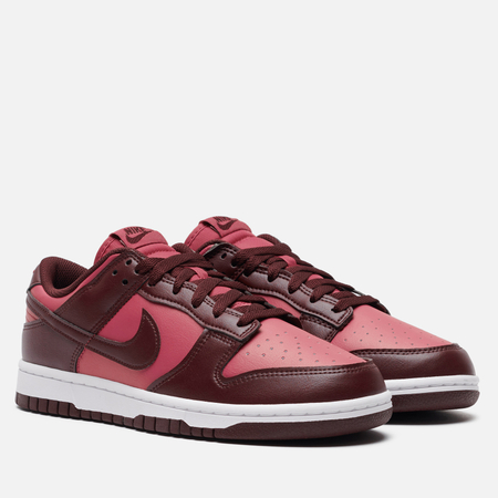 Кроссовки Nike Wmns Dunk Low, цвет фиолетовый, размер 38 EU