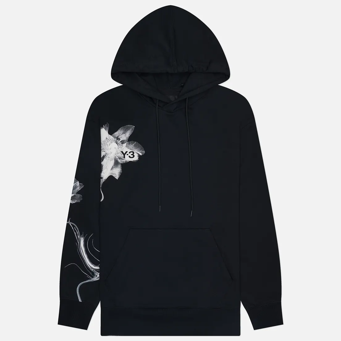 Y-3 Мужская толстовка Graphic French Terry Hoodie
