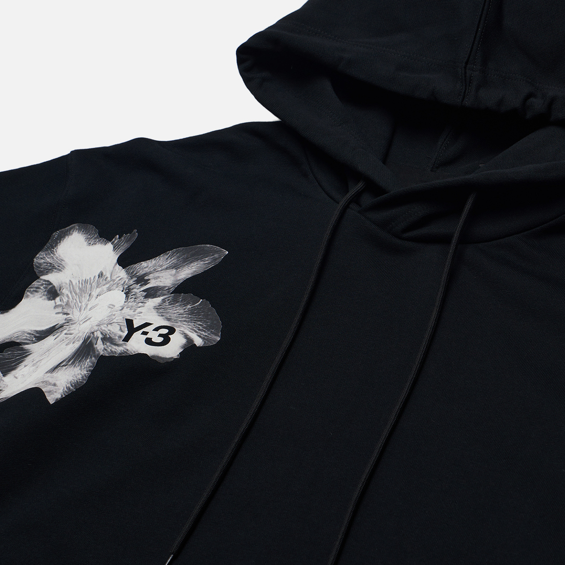 Y-3 Мужская толстовка Graphic French Terry Hoodie