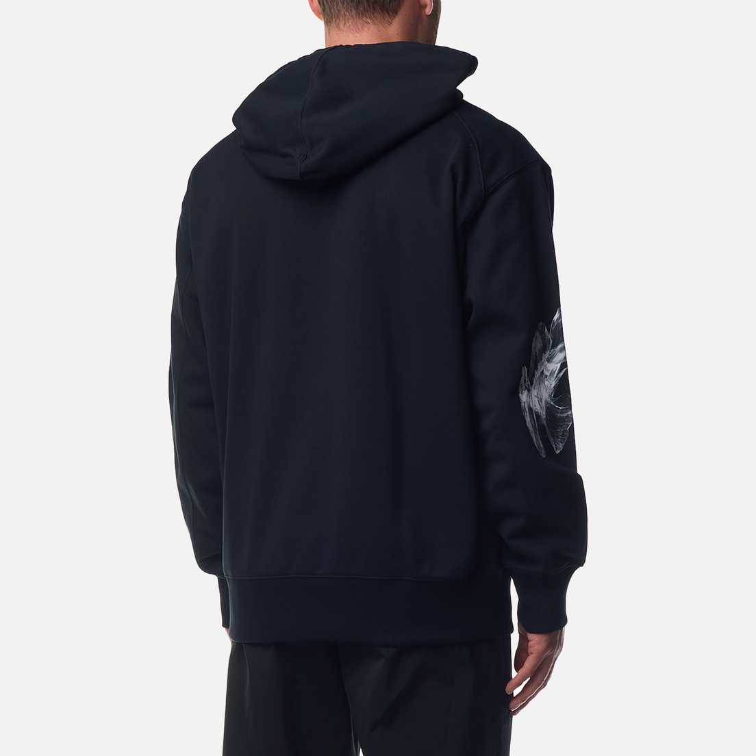 Y-3 Мужская толстовка Graphic French Terry Hoodie