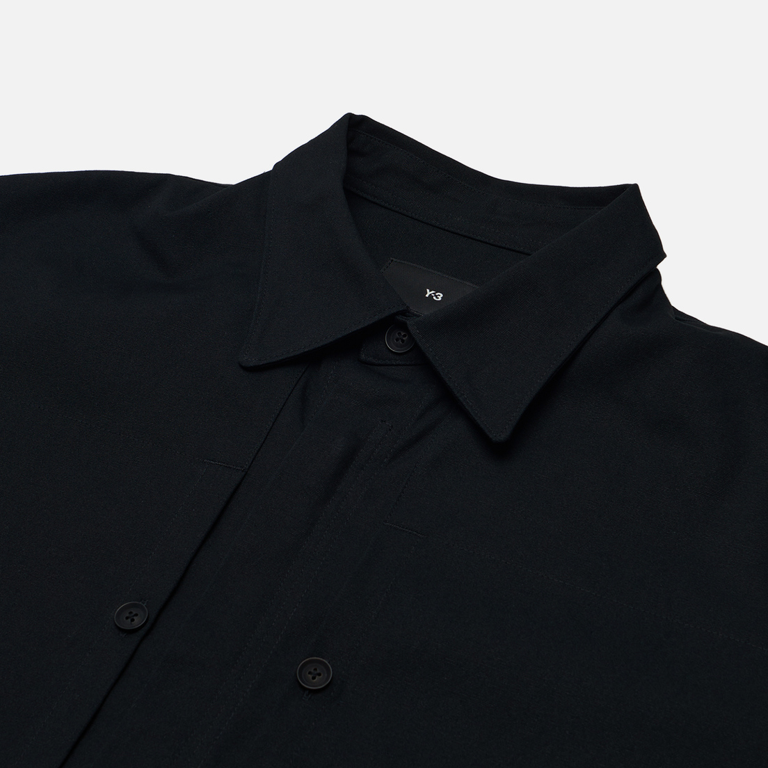 Y-3 Мужская рубашка Workwear Overshirt