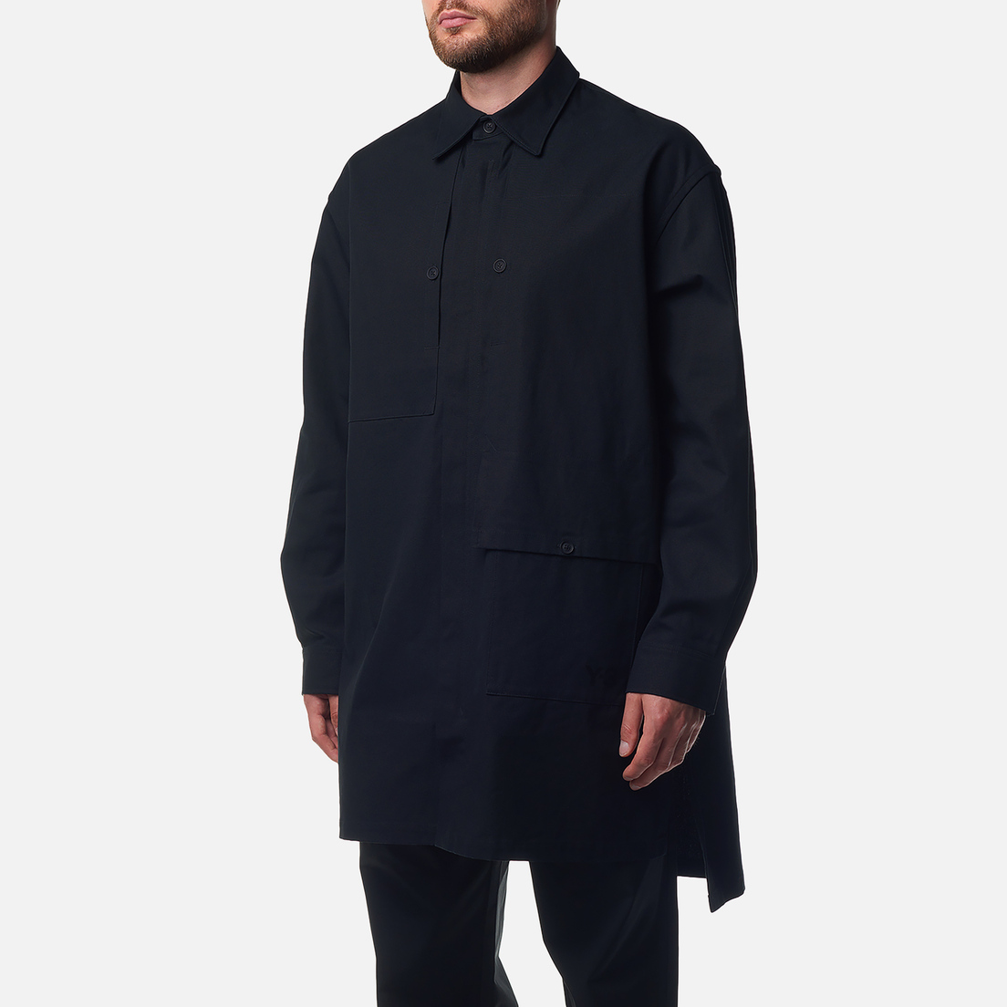 Y-3 Мужская рубашка Workwear Overshirt