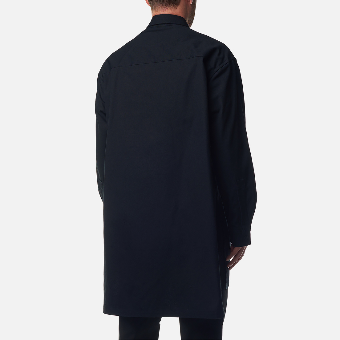 Y-3 Мужская рубашка Workwear Overshirt