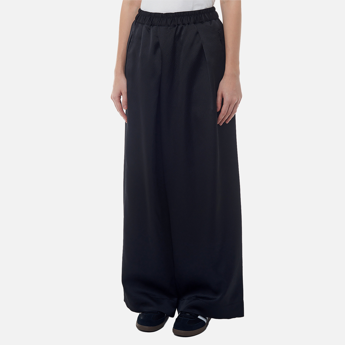 Y-3 Женские брюки Wide Leg Tech Seersucker