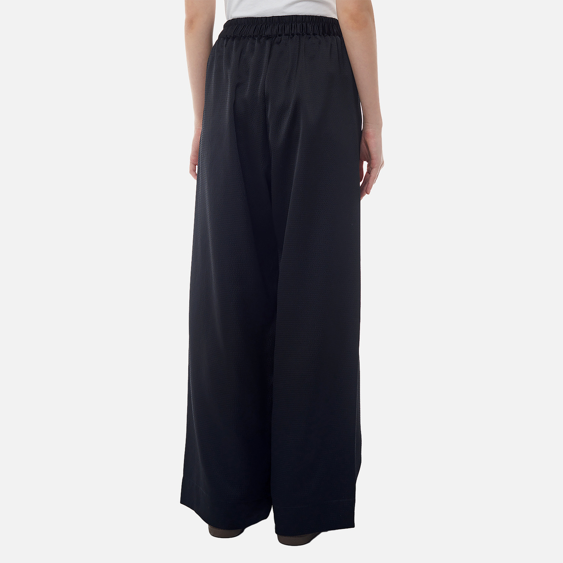 Y-3 Женские брюки Wide Leg Tech Seersucker